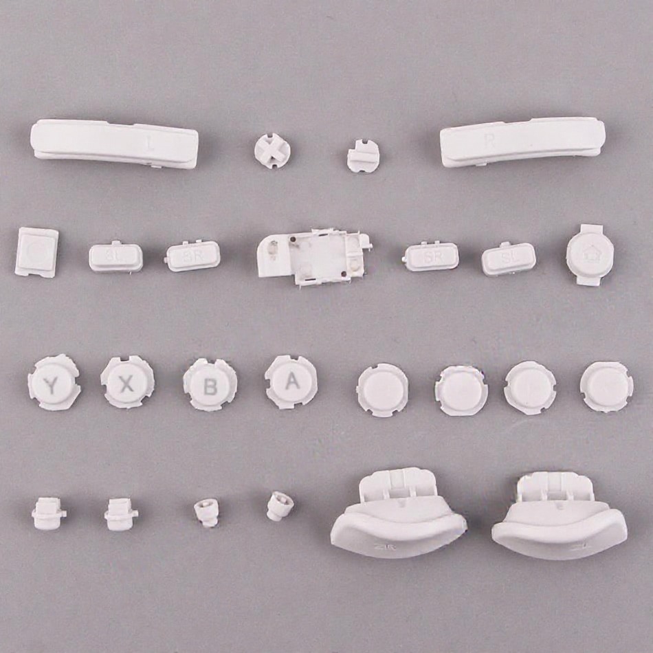 Complete L R Button Set for Nintendo Switch Joy-Con Controller